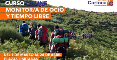 Curso Monitor/a de Ocio y Tiempo Libre 2022-1 Curso Monitor/a de Ocio y Tiempo Libre